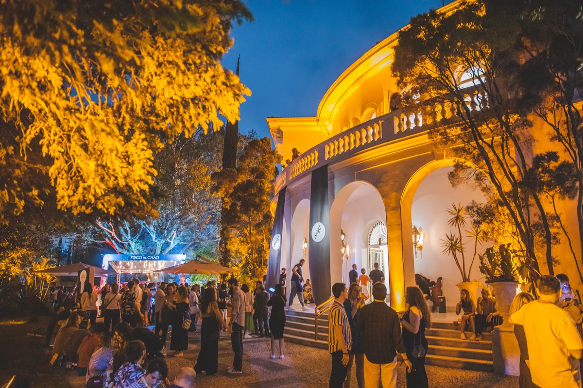 Jardim Burle Marx — Jazz Mansion 10 Anos