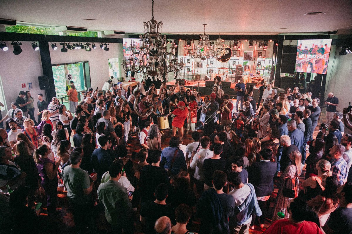Salão — Jazz Mansion 10 Anos