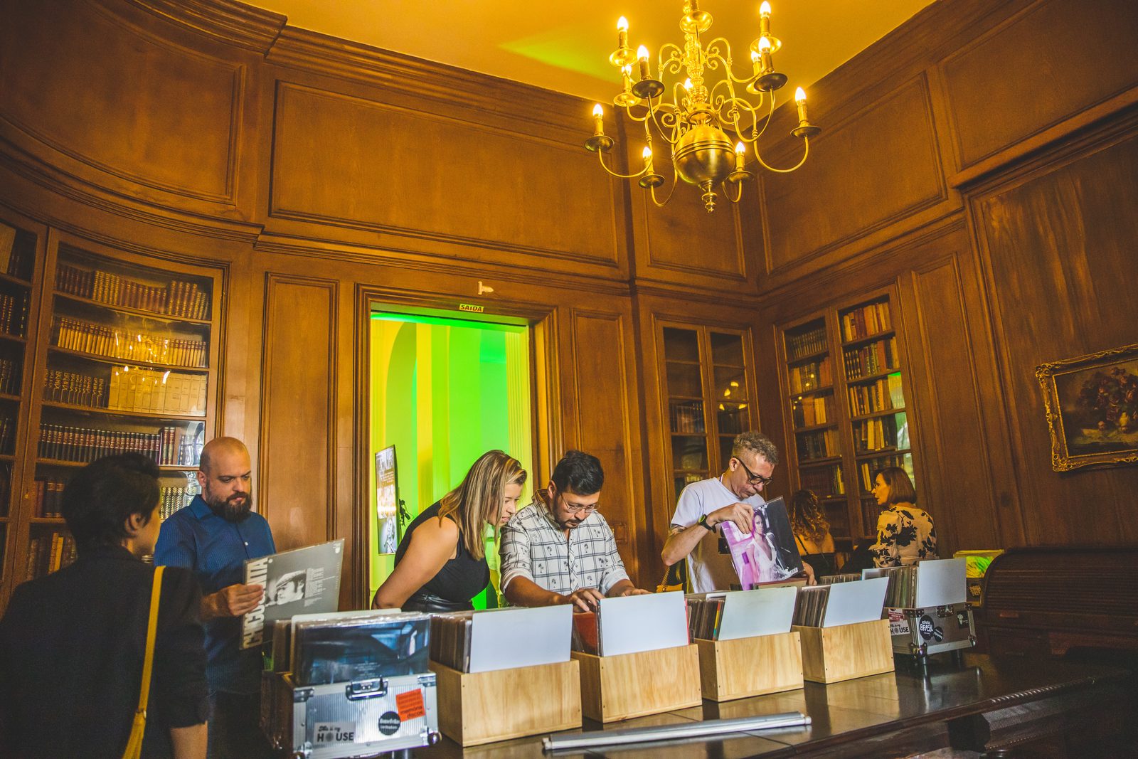 Biblioteca — Jazz Mansion 10 Anos