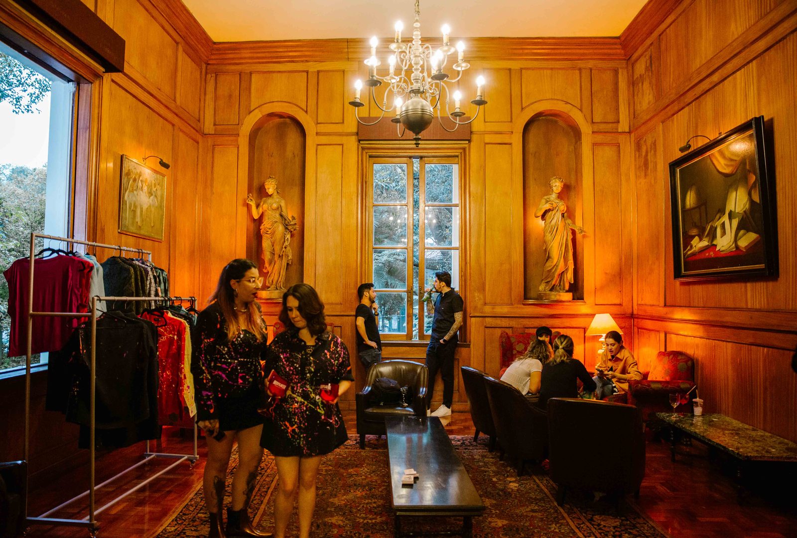 Sala de Leitura — Jazz Mansion 10 Anos